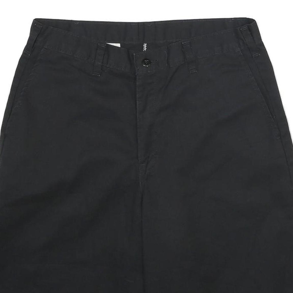 DICKIES Mens Shorts Black Casual Regular M W33 Workwear Durable Comfort