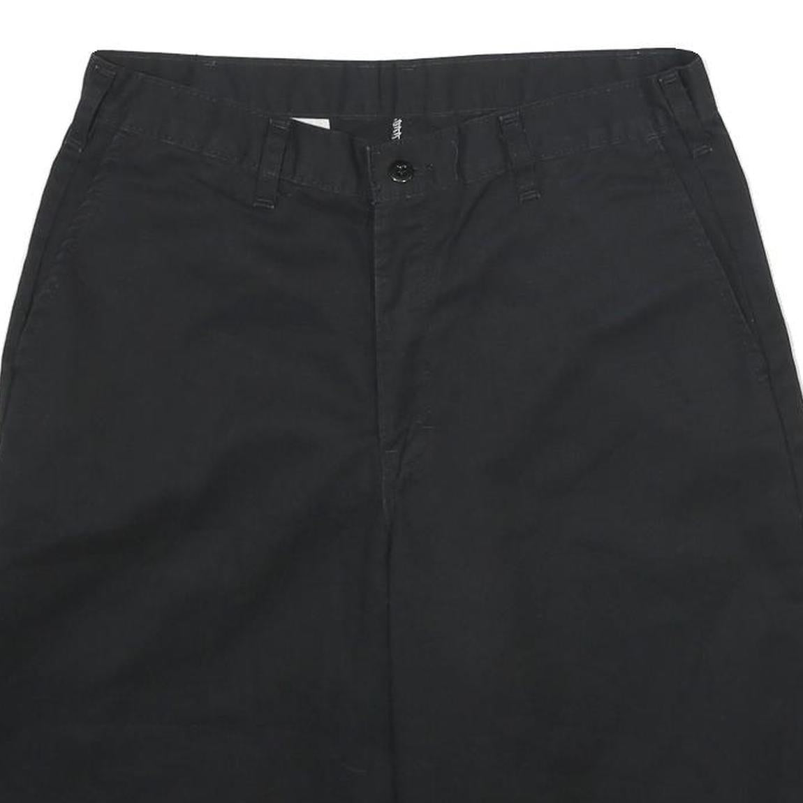 DICKIES Mens Shorts Black Casual Regular M W33 Workwear Durable Comfort