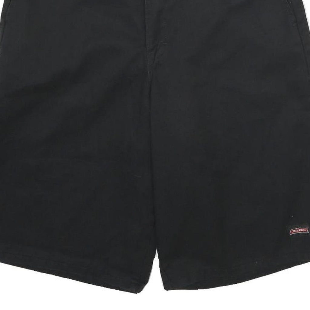 DICKIES Mens Shorts Black Casual Regular M W33 Workwear Durable Comfort