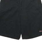 DICKIES Mens Shorts Black Casual Regular M W33 Workwear Durable Comfort