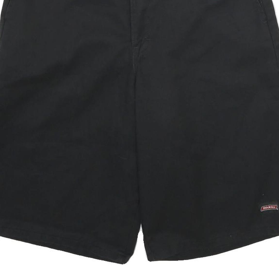 DICKIES Mens Shorts Black Casual Regular M W33 Workwear Durable Comfort