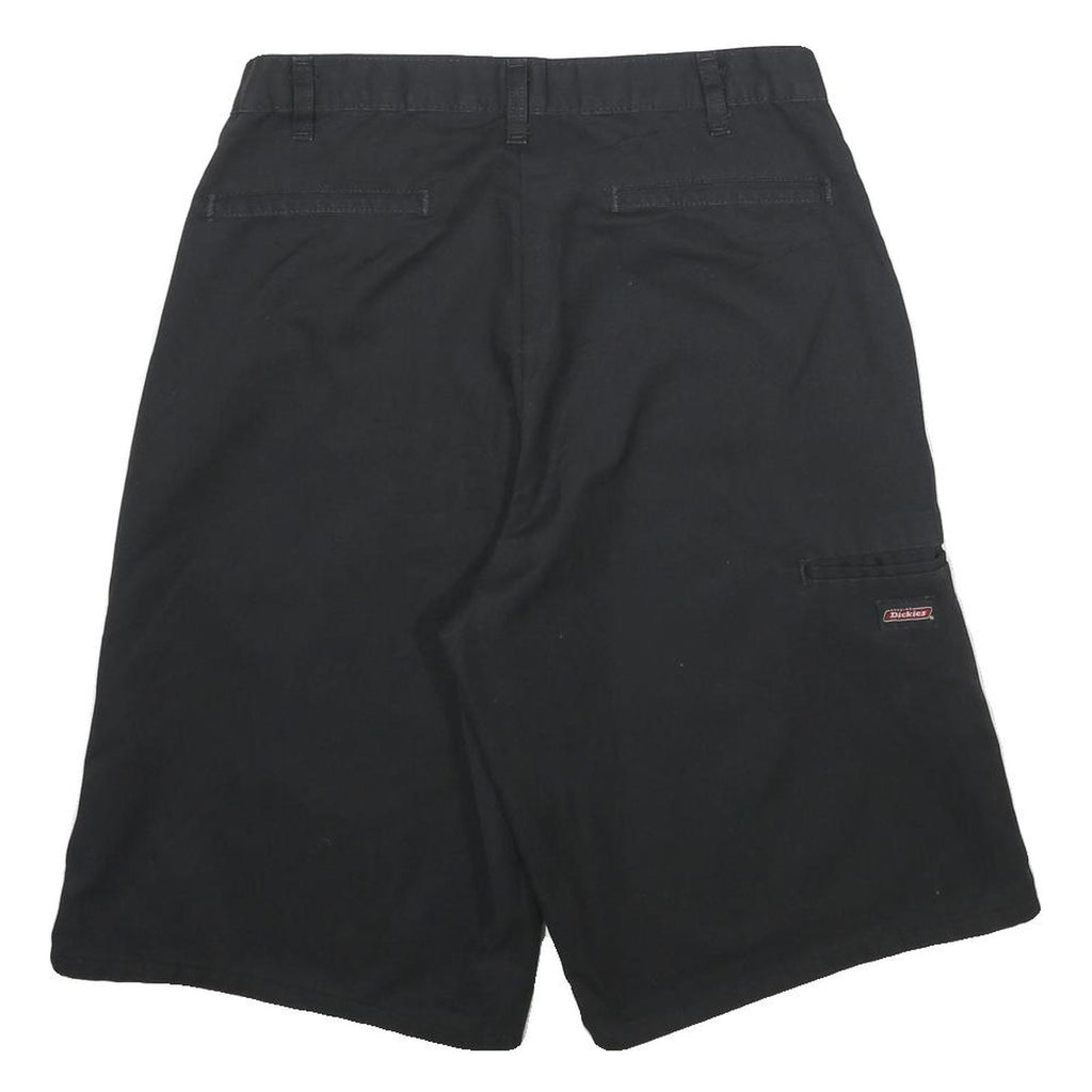 DICKIES Mens Shorts Black Casual Regular M W33 Workwear Durable Comfort