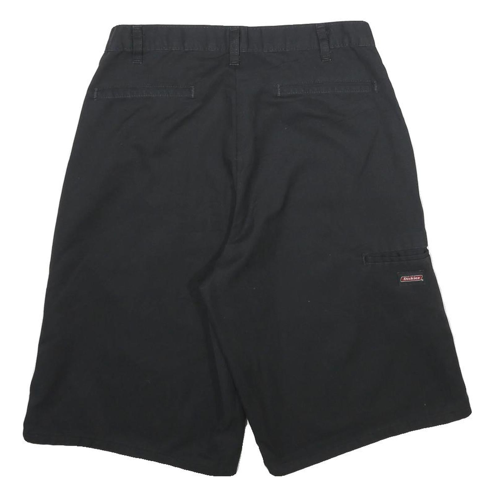 DICKIES Mens Shorts Black Casual Regular M W33 Workwear Durable Comfort