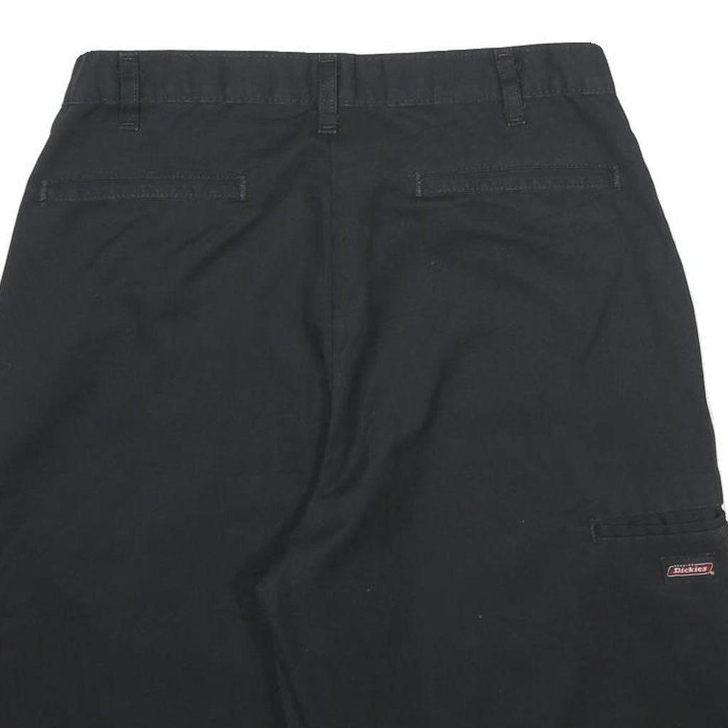DICKIES Mens Shorts Black Casual Regular M W33 Workwear Durable Comfort
