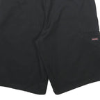 DICKIES Mens Shorts Black Casual Regular M W33 Workwear Durable Comfort