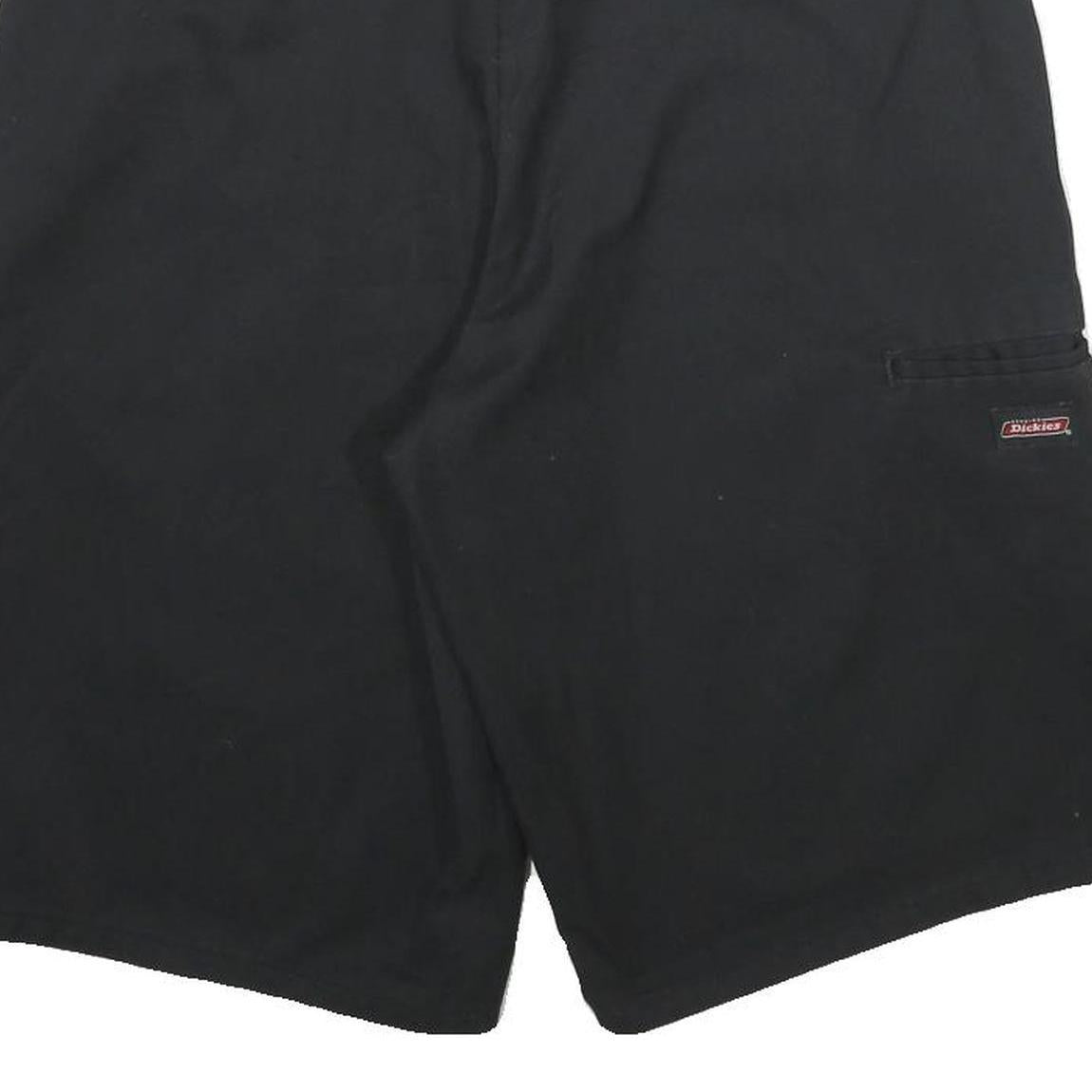 DICKIES Mens Shorts Black Casual Regular M W33 Workwear Durable Comfort