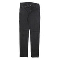 LEVI'S 511 Slim Mens Jeans Black Slim Skinny Denim Medium W30 L32 Zip