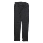 LEVI'S 511 Slim Mens Jeans Black Slim Skinny Denim Medium W30 L32 Zip