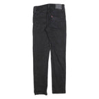 LEVI'S 511 Slim Mens Jeans Black Slim Skinny Denim Medium W30 L32 Zip