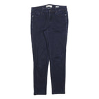 CALVIN KLEIN Womens Slim Blue Denim Jeans W28 L26 Zip Cotton Blend Classic Fit