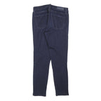 CALVIN KLEIN Womens Slim Blue Denim Jeans W28 L26 Zip Cotton Blend Classic Fit