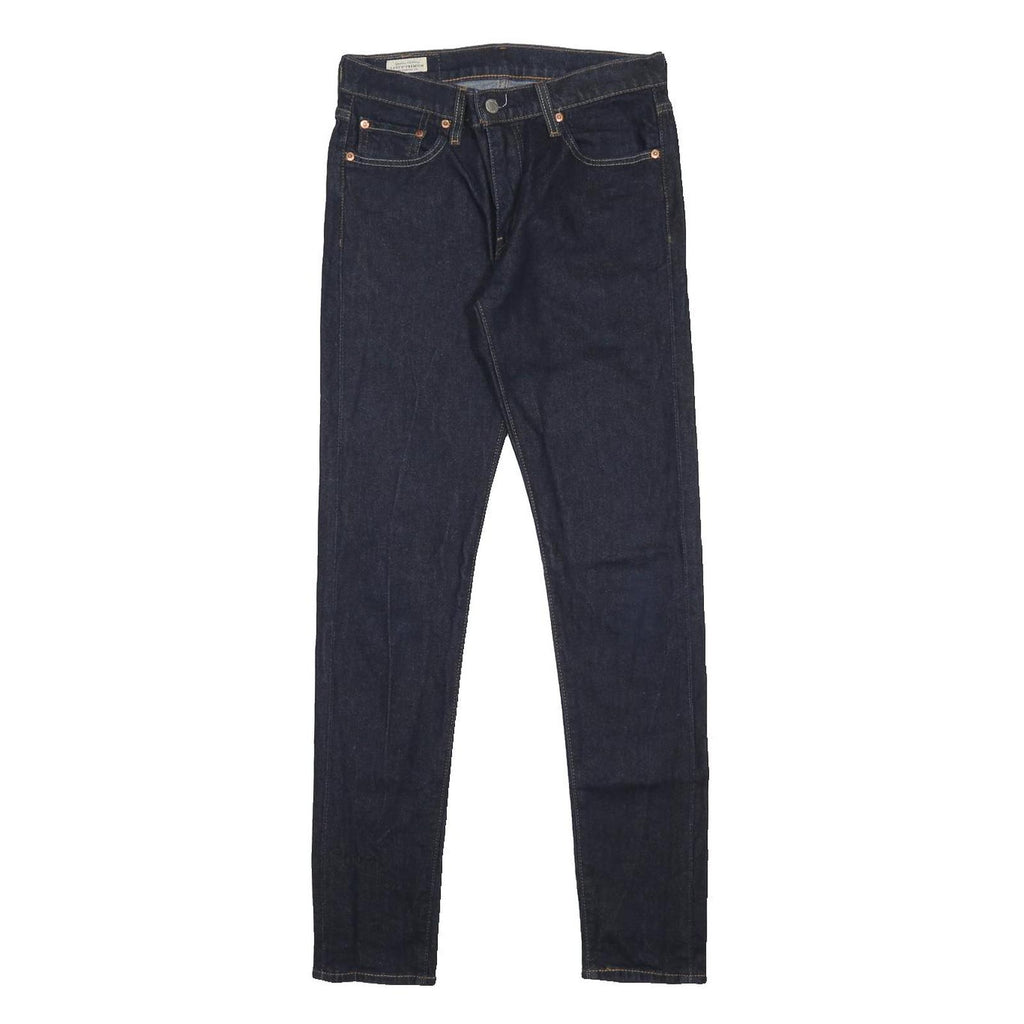LEVI'S Big E Mens Jeans Blue Slim Skinny Denim Light W30 L32 Classic Zip