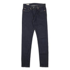 LEVI'S Big E Mens Jeans Blue Slim Skinny Denim Light W30 L32 Classic Zip