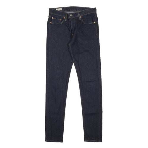 LEVI'S Big E Mens Jeans Blue Slim Skinny Denim Light W30 L32 Classic Zip