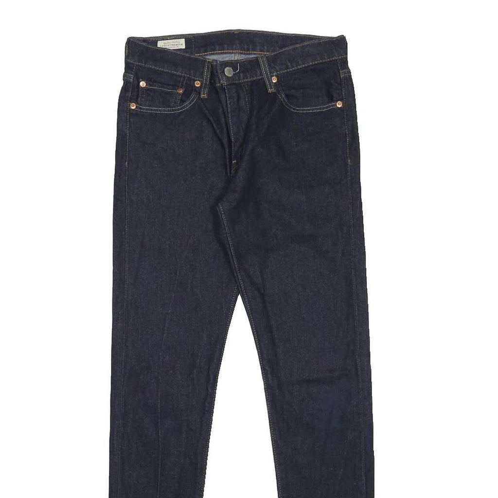 LEVI'S Big E Mens Jeans Blue Slim Skinny Denim Light W30 L32 Classic Zip