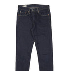 LEVI'S Big E Mens Jeans Blue Slim Skinny Denim Light W30 L32 Classic Zip