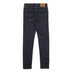 LEVI'S Big E Mens Jeans Blue Slim Skinny Denim Light W30 L32 Classic Zip