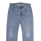 LEVI'S 751 Mens Jeans Blue Regular Straight Denim Medium W34 L30 Classic Cotton