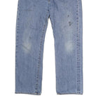 LEVI'S 751 Mens Jeans Blue Regular Straight Denim Medium W34 L30 Classic Cotton
