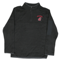 CHAMPION Mens Black WSU Cougars Patterned Pullover Crew Neck Basic Knit M Zip