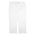 DICKIES Carpenter Mens Trousers White Regular Straight W40 L30