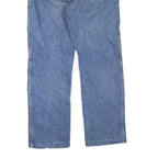 DICKIES Mens Regular Fit Blue Denim Jeans W34 L28 Zip Cotton Blend Casual