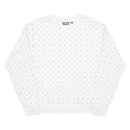 FILA Mens Sweatshirt White Crew Neck S