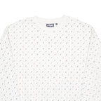 FILA Mens Sweatshirt White Crew Neck S