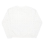 FILA Mens Sweatshirt White Crew Neck S