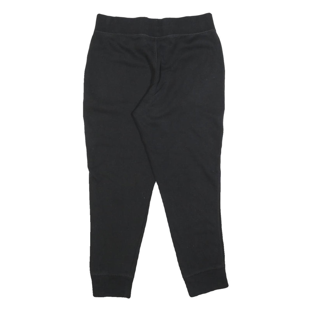 CHAMPION Mens Joggers Black L W32 L28 Slim Tapered Cotton Blend Casual