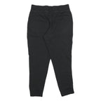 CHAMPION Mens Joggers Black L W32 L28 Slim Tapered Cotton Blend Casual