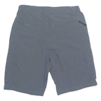 COLUMBIA Mens Utility Shorts Grey M W30