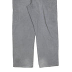 DICKIES Mens Jeans Grey Relaxed Straight Denim Medium W40 L30 Workwear Zip