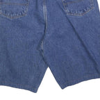 WRANGLER Mens Denim Blue Cotton Blend Shorts XL W38 Casual Classic Jeans