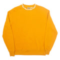 FILA Mens Sweatshirt Yellow S