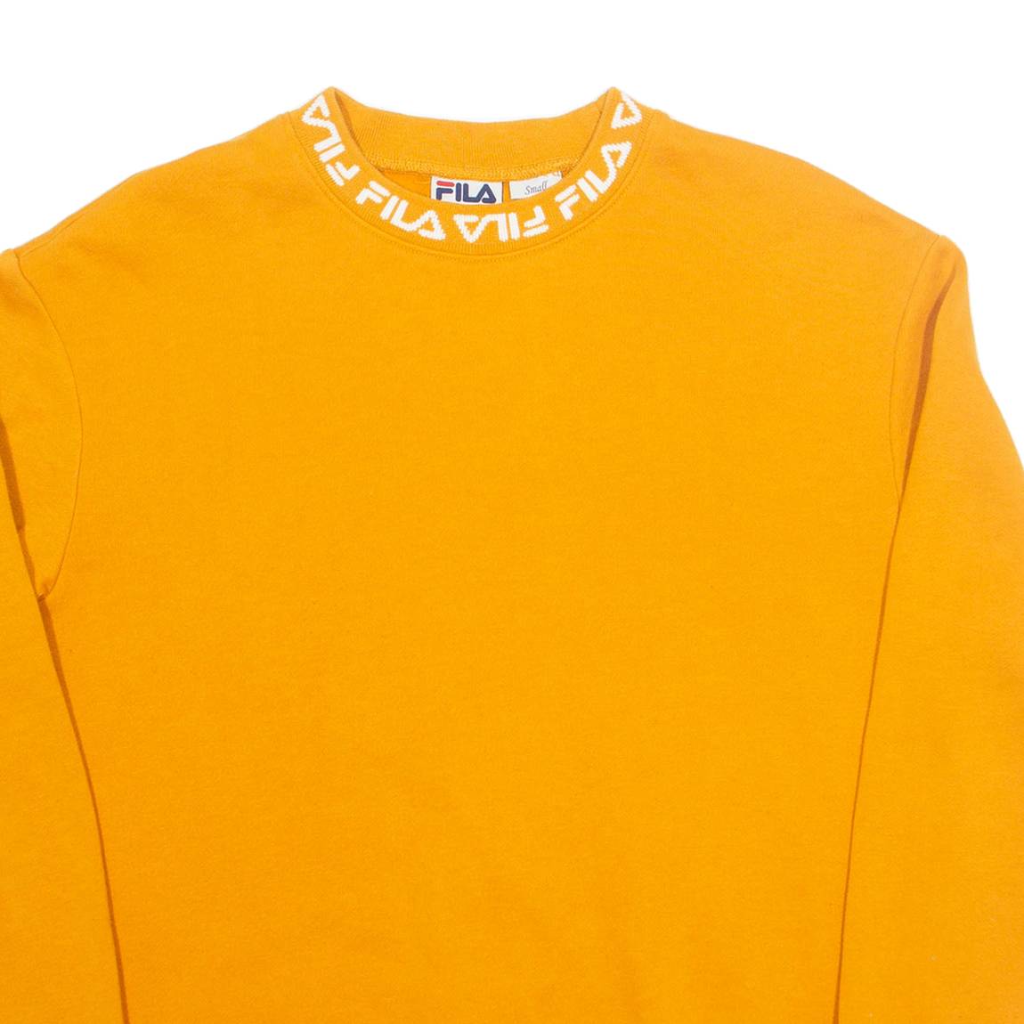 FILA Mens Sweatshirt Yellow S