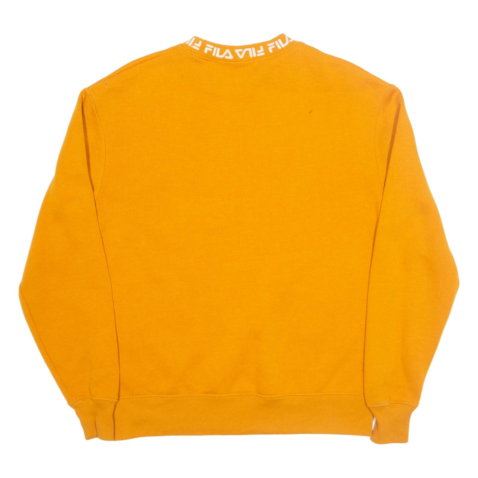 FILA Mens Sweatshirt Yellow S