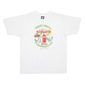 SCREEN STARS BEST Mens White World's Lst Margarita Graphic T-Shirt L Short
