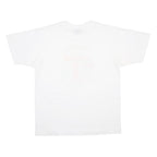SCREEN STARS BEST Mens White World's Lst Margarita Graphic T-Shirt L Short
