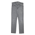 LEVI'S 511 Mens Jeans Grey Slim Skinny Denim Medium W28 L29 Classic Fit Zip