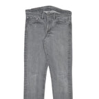 LEVI'S 511 Mens Jeans Grey Slim Skinny Denim Medium W28 L29 Classic Fit Zip