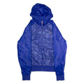 PUMA Mens Windbreaker Jacket Blue Mesh Hooded L