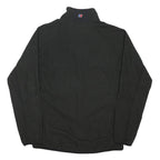 BERGHAUS Mens Black Outdoor Jacket XL Polyester Blend Woven Plain Zip Pockets