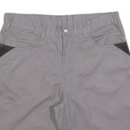 DICKIES Mens Grey Casual Cotton Blend Shorts M W34 Workwear Pockets
