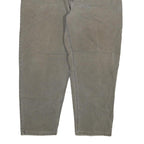 CARHARTT Womens Grey Relaxed Straight Denim Cotton Blend Medium W40 L28 Durable