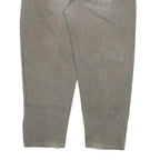 CARHARTT Womens Grey Relaxed Straight Denim Cotton Blend Medium W40 L28 Durable