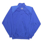 ADIDAS Mens Blue Polyester Zip Jacket M Sportswear Athletic Casual Track Top