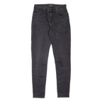 LEE Scarlett High Womens Jeans Black Slim Skinny W28 L30
