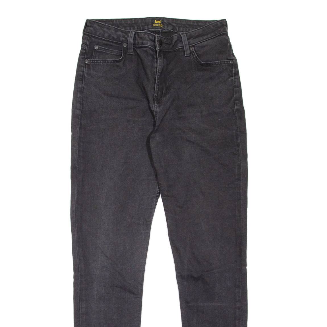 LEE Scarlett High Womens Jeans Black Slim Skinny W28 L30