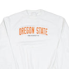 Oregon State University Mens Sweatshirt White USA M